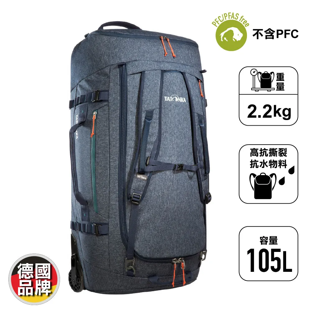 德國旅行拖箱 Barrel Roller 105 Navy