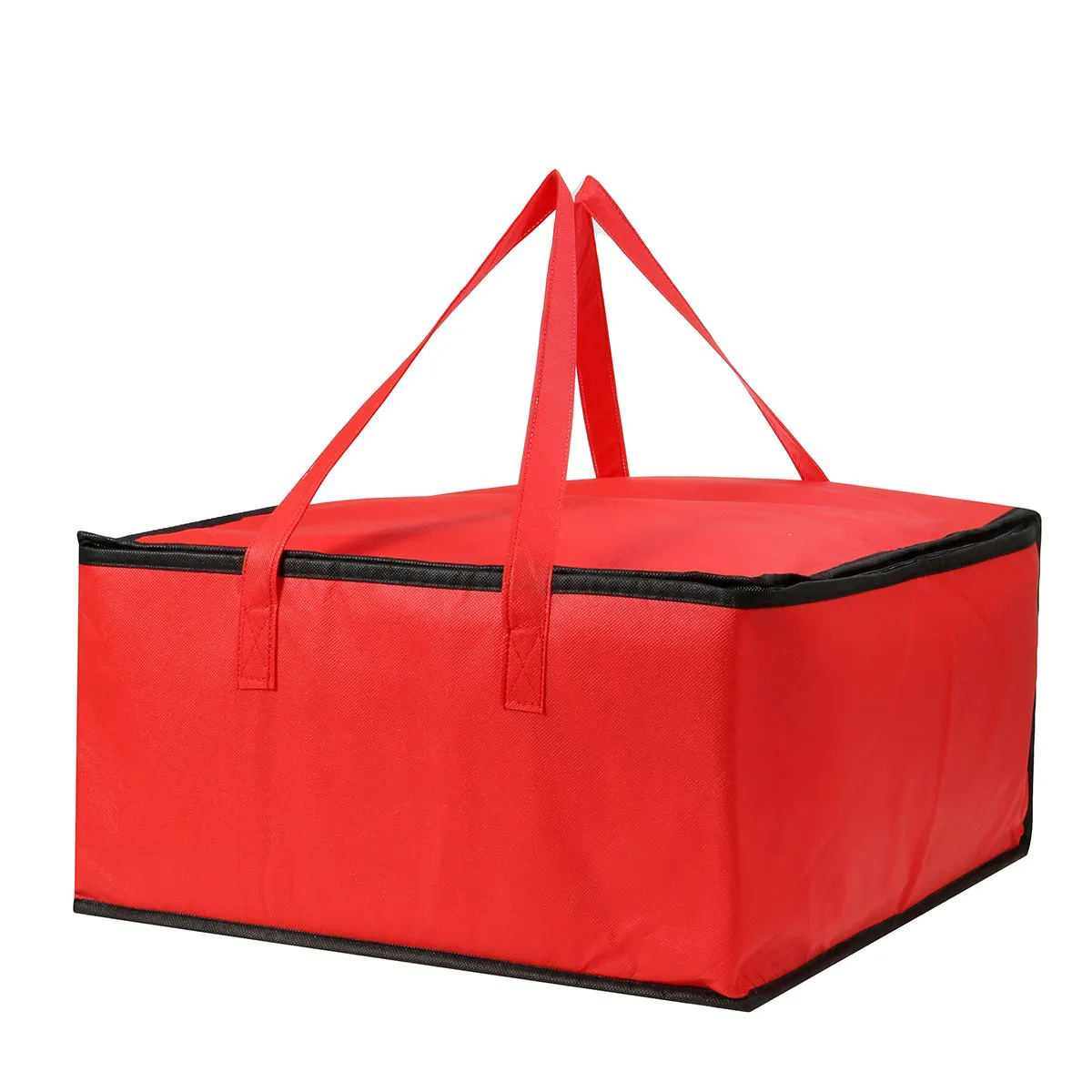 16 Insulated Bag Cooler Bag Insulation Folding BBQ Picnic Portable Ice Pack Food Thermal Bag Food Delivery Bag Pizza Camping Bag"