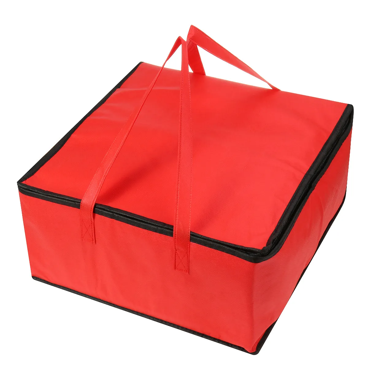 16 Insulated Bag Cooler Bag Insulation Folding BBQ Picnic Portable Ice Pack Food Thermal Bag Food Delivery Bag Pizza Camping Bag"