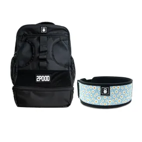 4" Daisies Belt & Backpack 3.0 Bundle