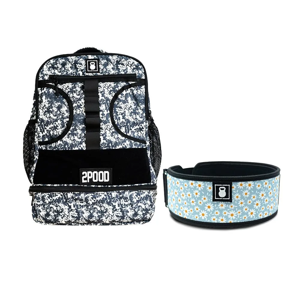 4" Daisies Belt & Backpack 3.0 Bundle