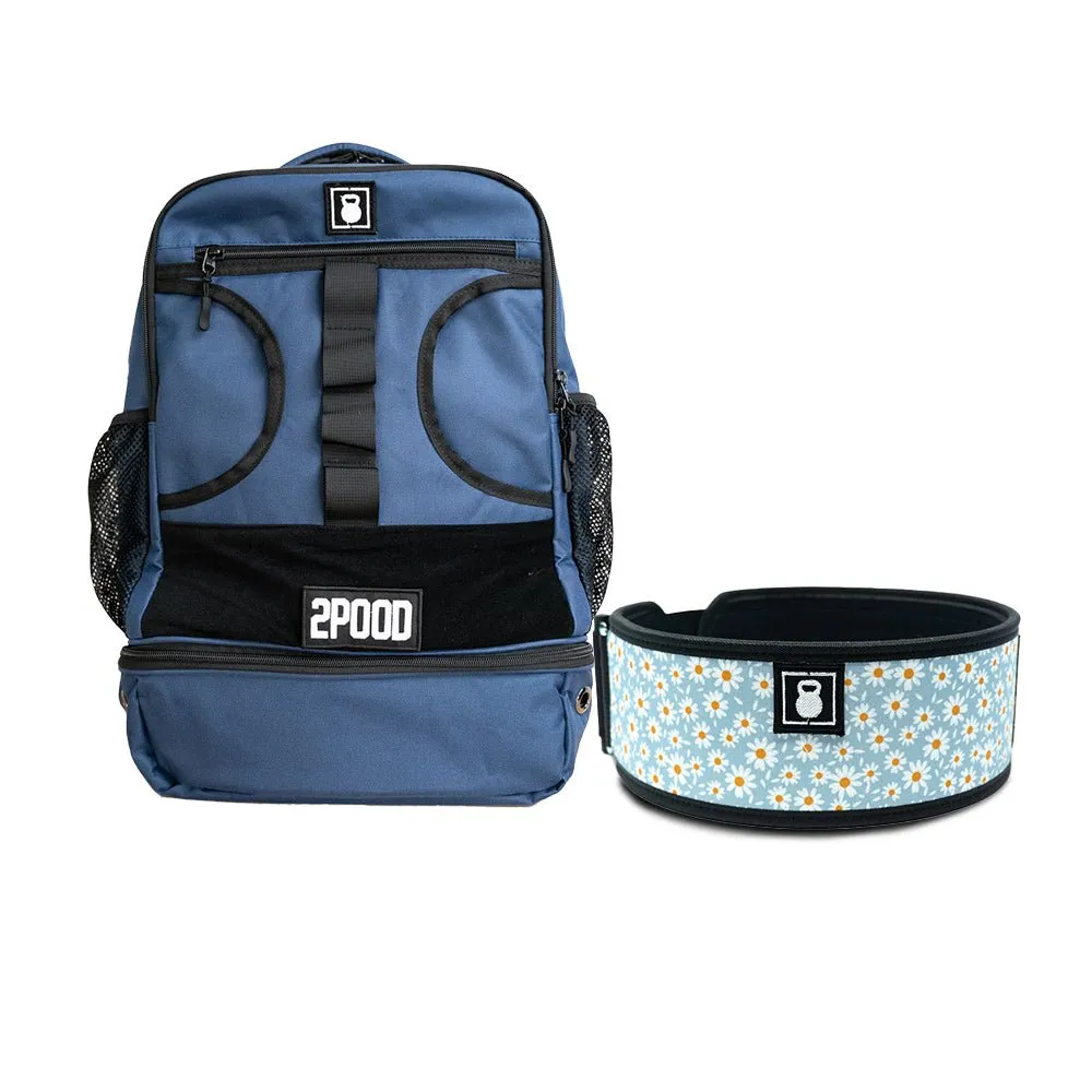 4" Daisies Belt & Backpack 3.0 Bundle