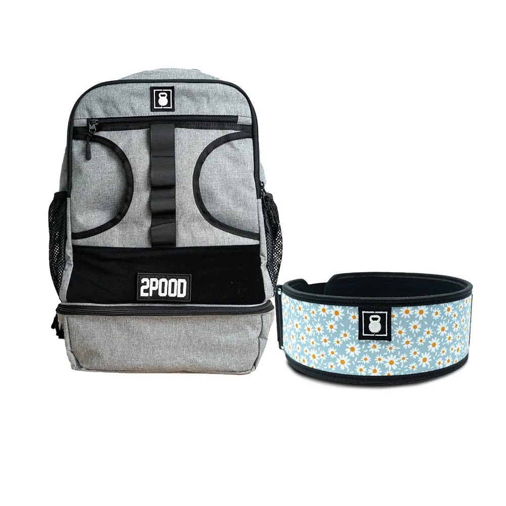 4" Daisies Belt & Backpack 3.0 Bundle