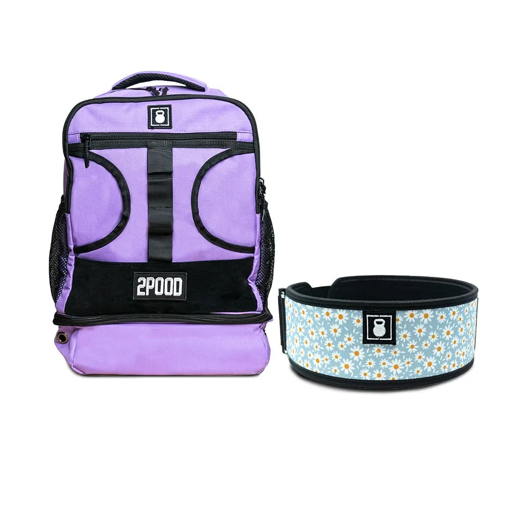 4" Daisies Belt & Backpack 3.0 Bundle