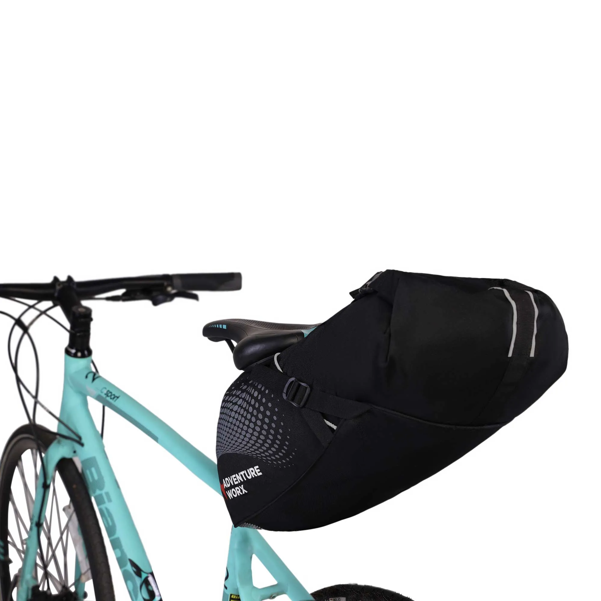 Adventure Worx Seat Post waterproof Bag