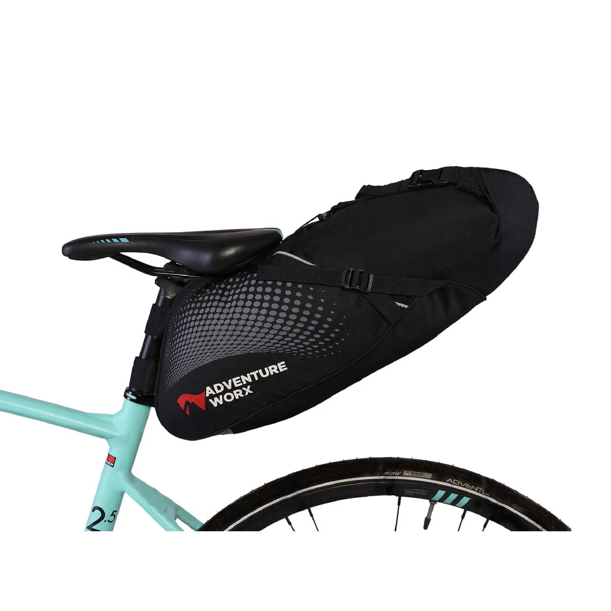 Adventure Worx Seat Post waterproof Bag