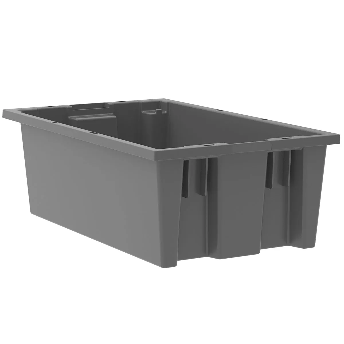 Akro-Mils (6 Pack) 35180 Nest & Stack Plastic Storage Container