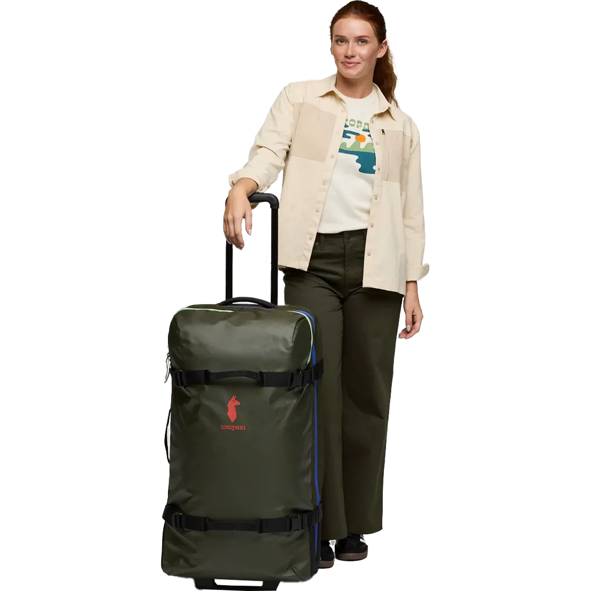 Allpa 100L Roller Bag