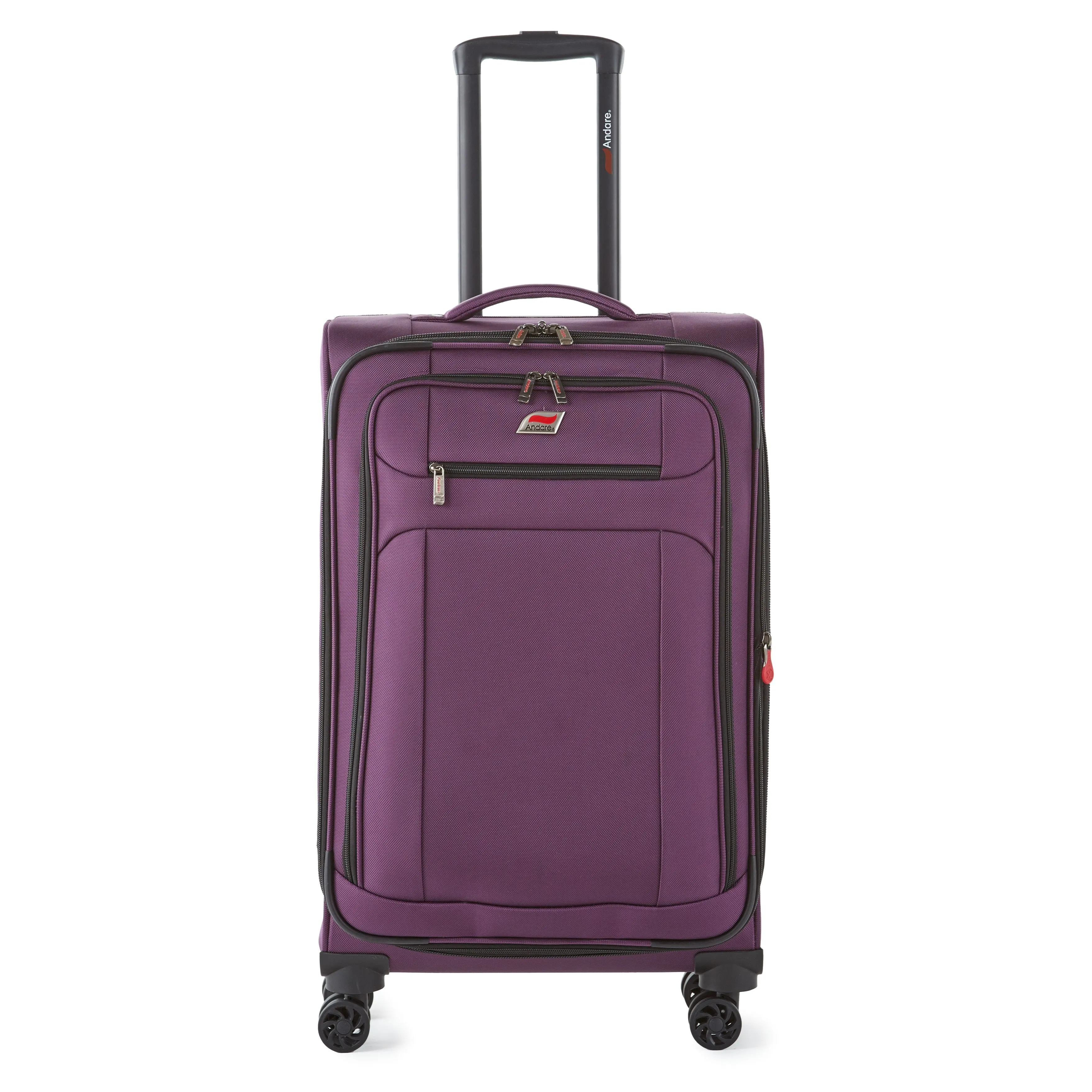 Andare Milan-3 26" Exp. Softside Spinner