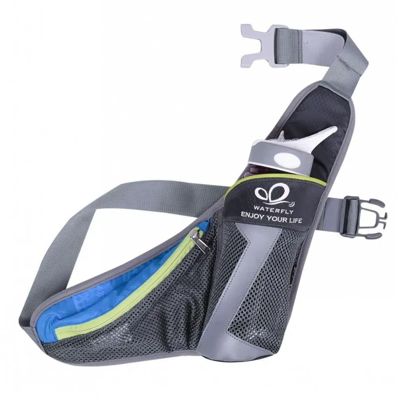Aonijie Sports Hydration Mesh Belt With bottle holder E865