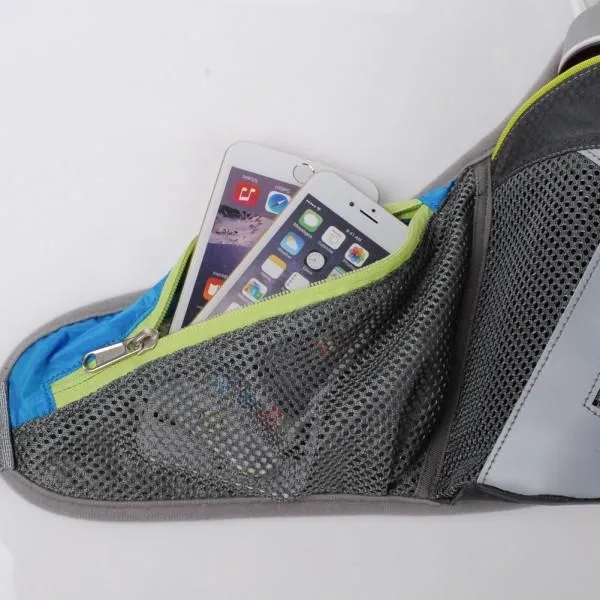 Aonijie Sports Hydration Mesh Belt With bottle holder E865
