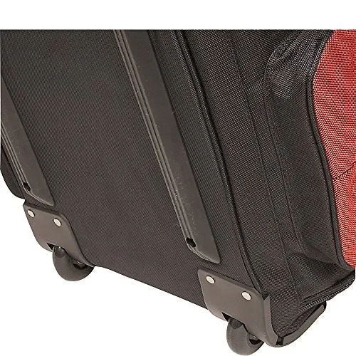Athalon 29" 15 Pocket Duffel Denim Rain Rolling, One Size