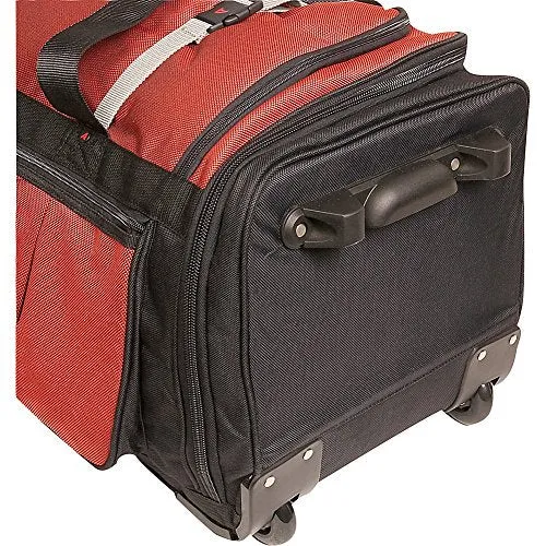 Athalon 29" 15 Pocket Duffel Denim Rain Rolling, One Size