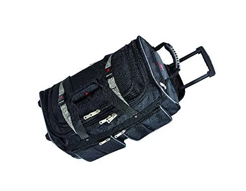 Athalon 34 Inch 15-Pocket Duffel, Grass Gray, One Size