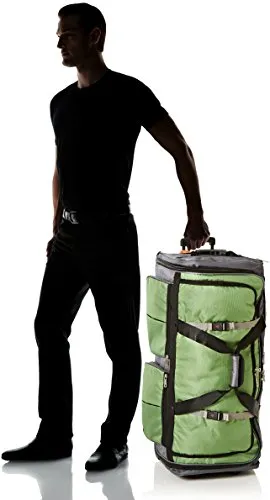 Athalon 34 Inch 15-Pocket Duffel, Grass Gray, One Size