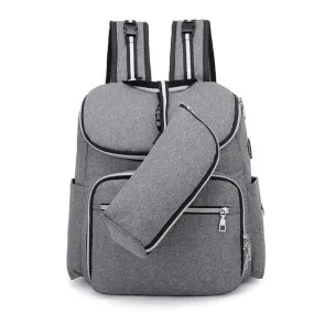 Baby Diaper Backpack XY20090002A- GREY