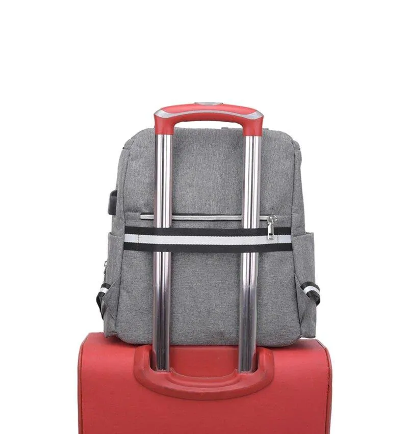 Baby Diaper Backpack XY20090002A- GREY