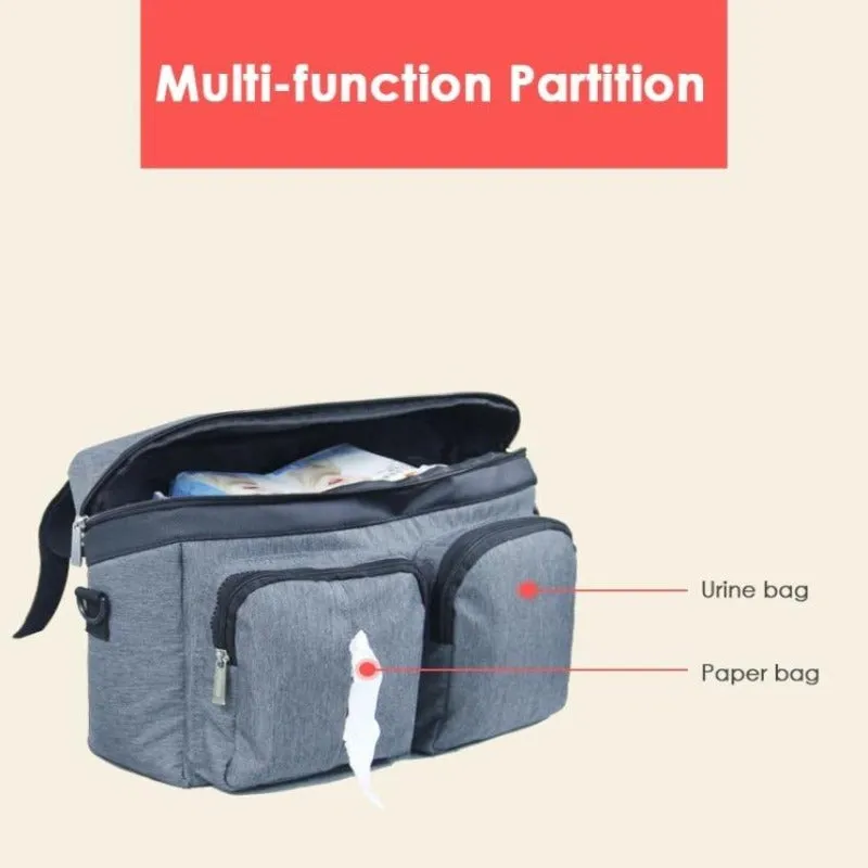 Baby Stroller Large Mummy Diaper Bags