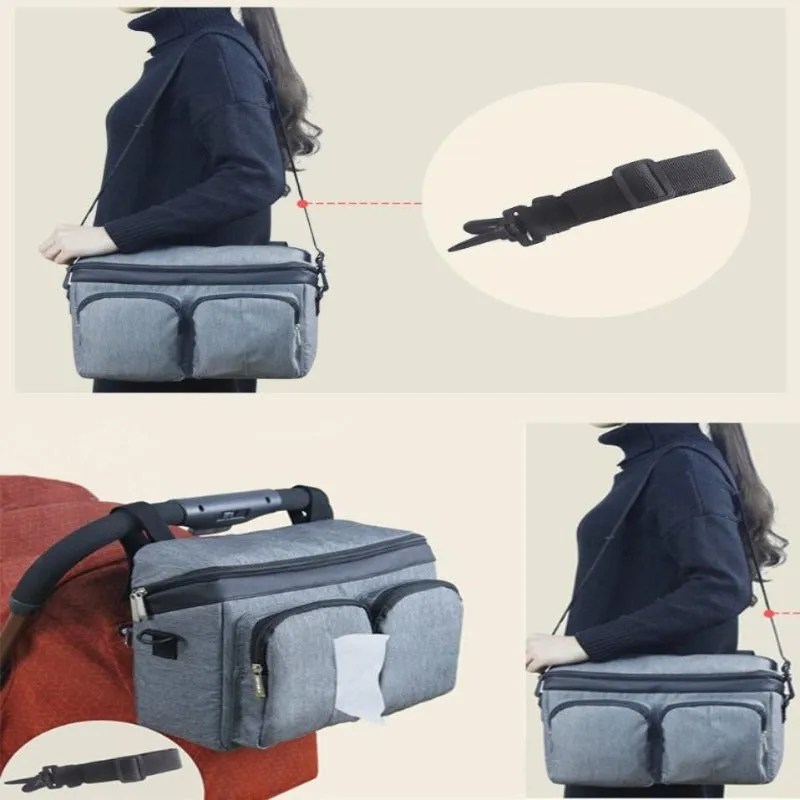 Baby Stroller Large Mummy Diaper Bags