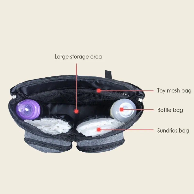 Baby Stroller Large Mummy Diaper Bags