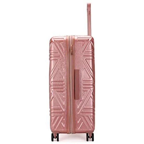 Badgley Mischka Modern trolley Contour 3 Piece Expandable Spinner