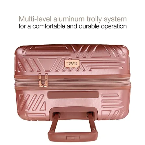 Badgley Mischka Modern trolley Contour 3 Piece Expandable Spinner