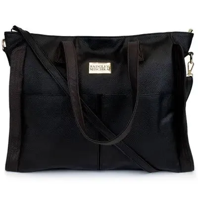 Badgley Mischka Rose Travel Weekender Tote XL - Black