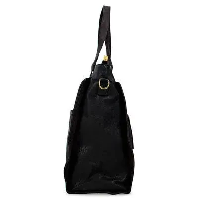 Badgley Mischka Rose Travel Weekender Tote XL - Black