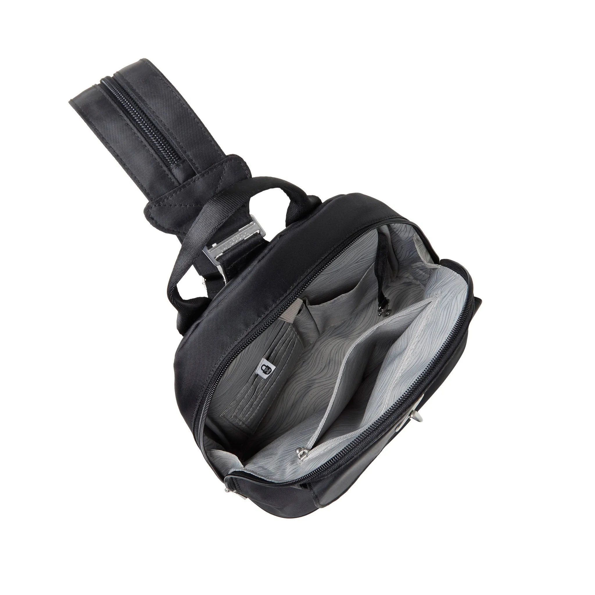 Baggallini ECO Naples Backpack - Black