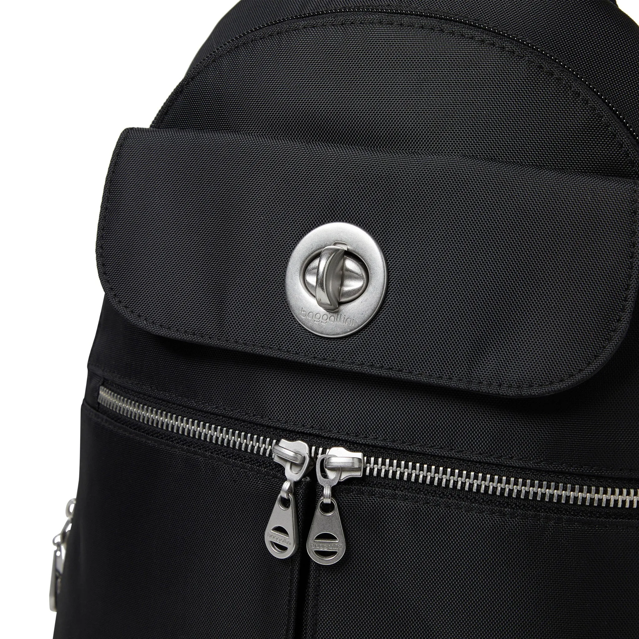 Baggallini ECO Naples Backpack - Black