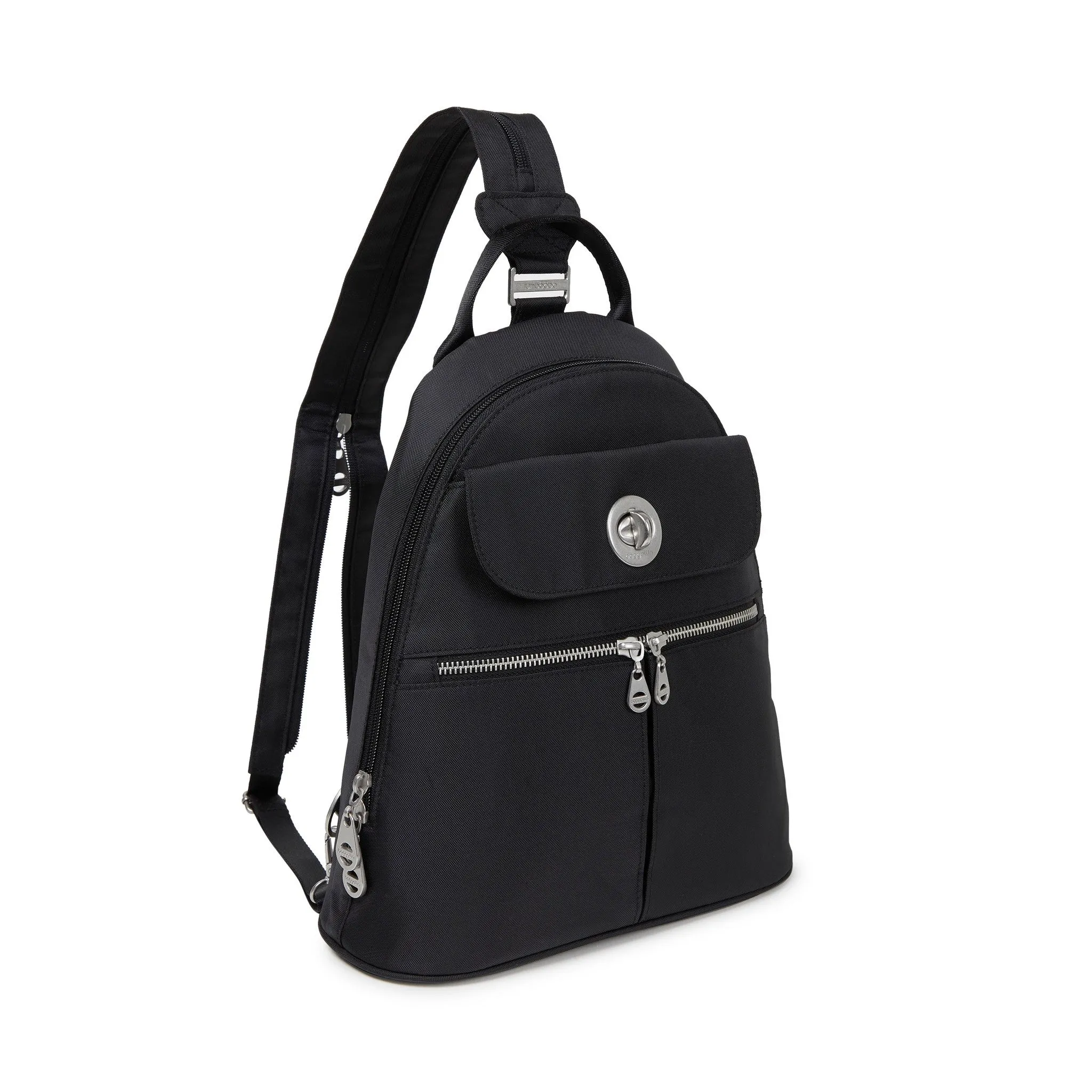 Baggallini ECO Naples Backpack - Black
