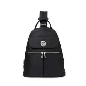 Baggallini ECO Naples Backpack - Black