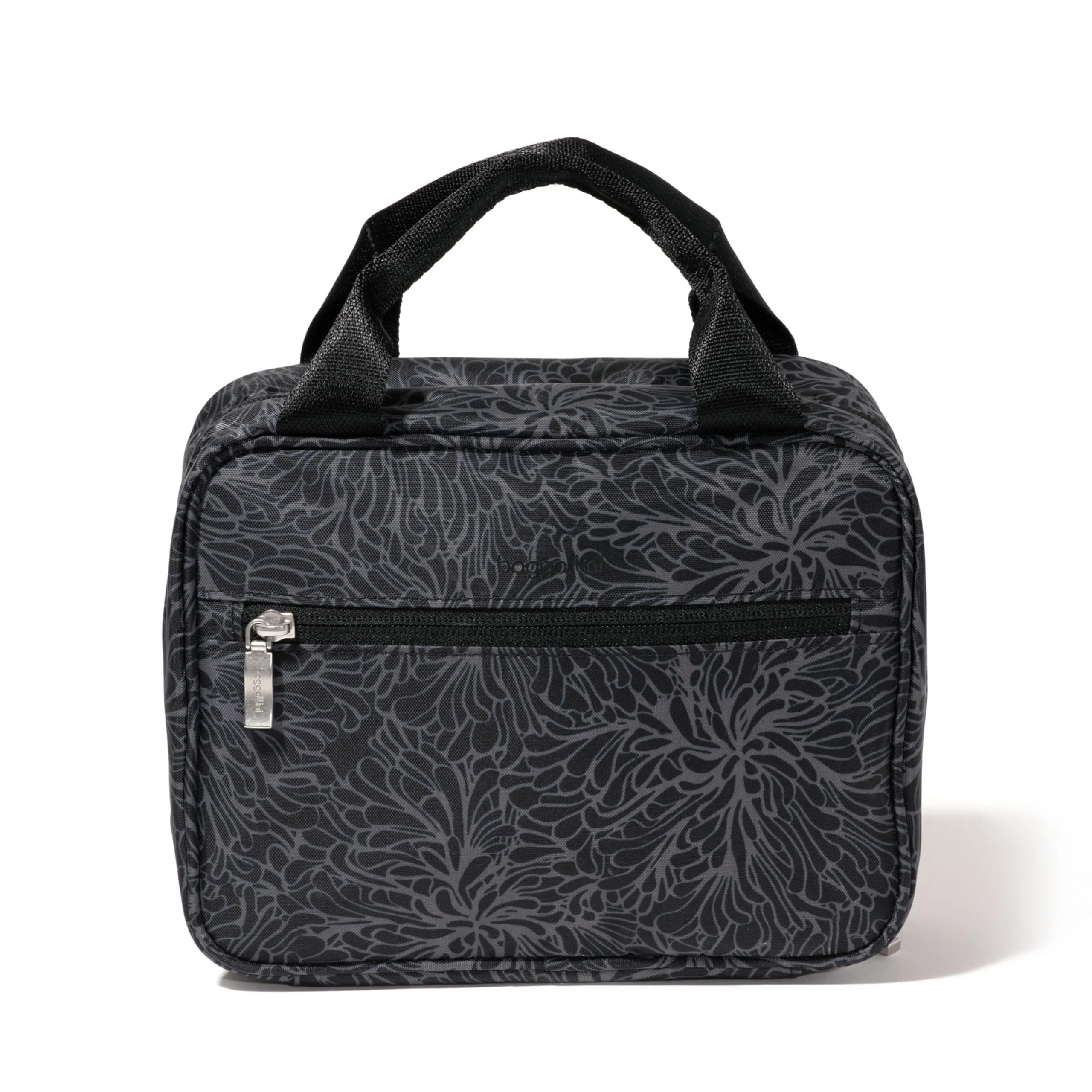 Baggallini Hanging Travel Toiletry Kit - Lightweight 6x10 Inch Makeup Bag