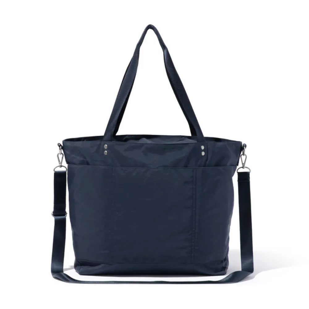 Baggallini Large Carryall French Navy Tote Bag (Women's)