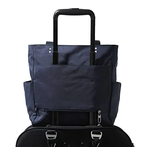 Baggallini Womens Carryall Daily Tote, French Navy