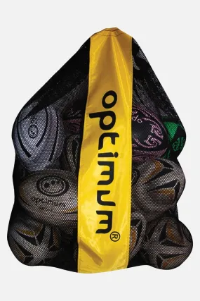 Ball Carrier Bag Durable Mesh Rugby Balls Organiser