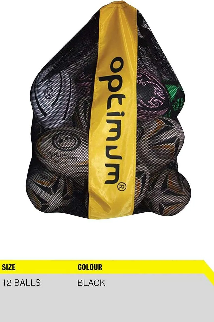 Ball Carrier Bag Durable Mesh Rugby Balls Organiser