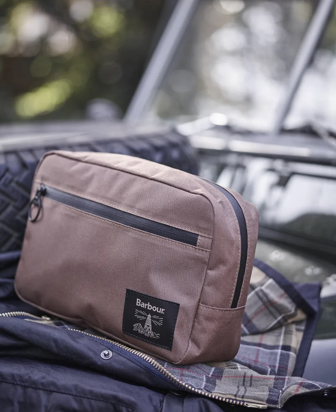 Barbour Field Washbag