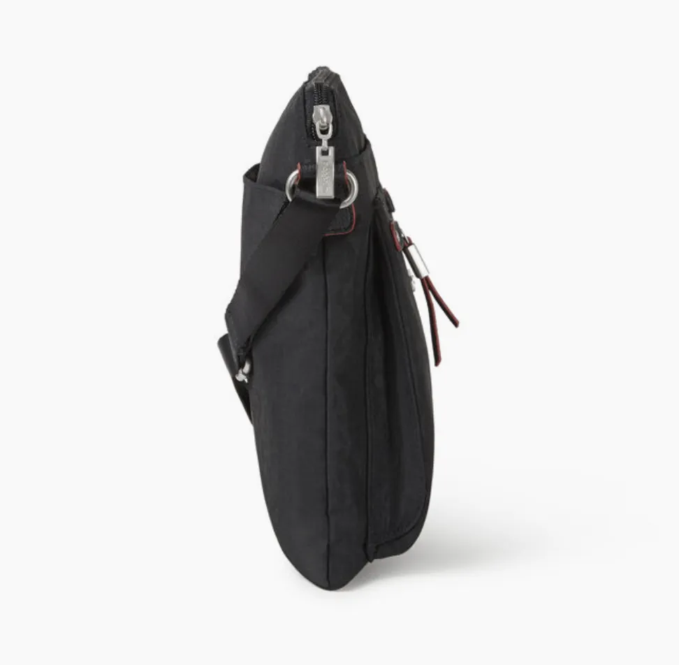Black Cheetah Go Bag With RFID Phone Wristlet