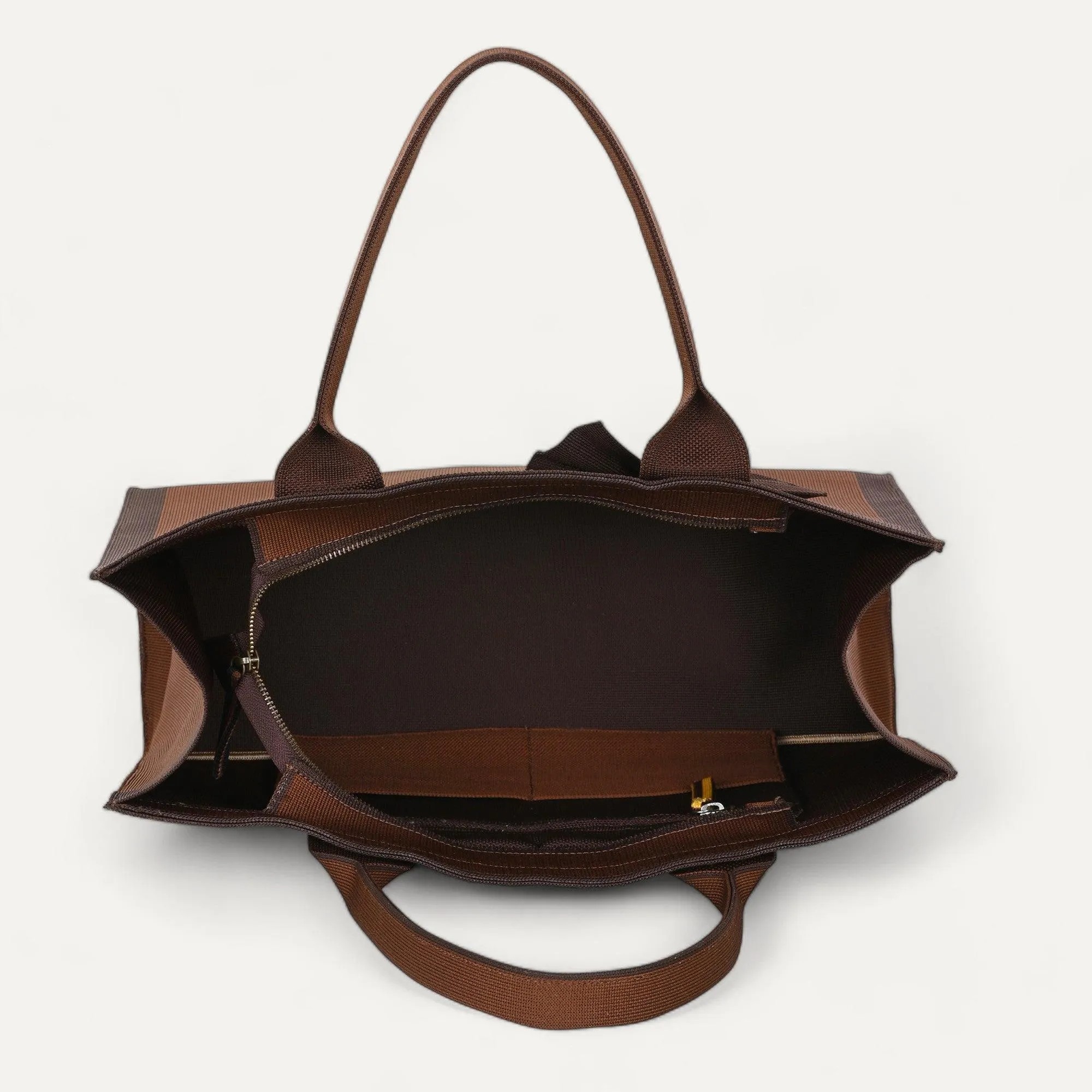 Bloom- Zipper Book Tote Bag