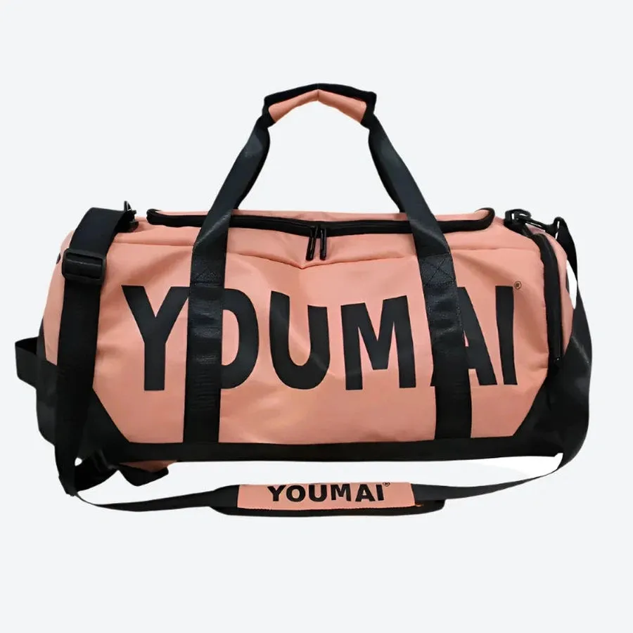 Bold Red Sports Duffel Bags
