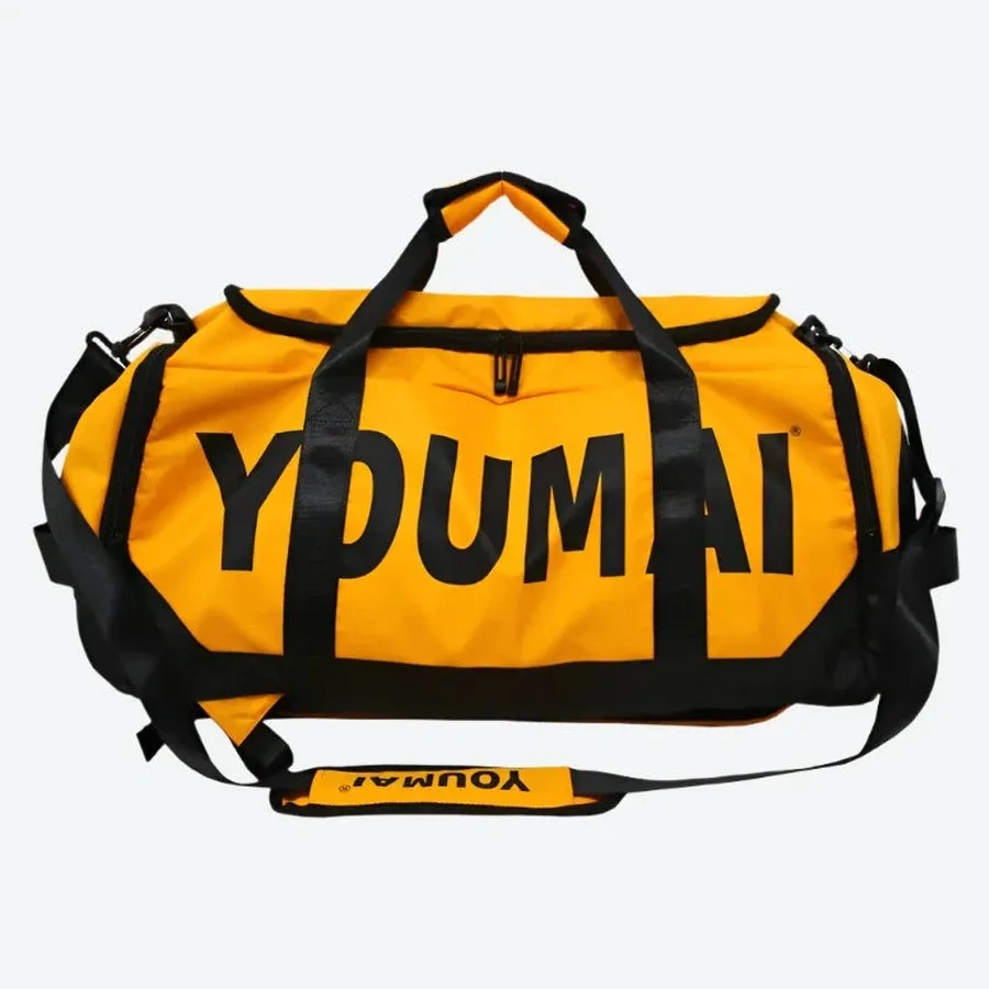 Bold Red Sports Duffel Bags