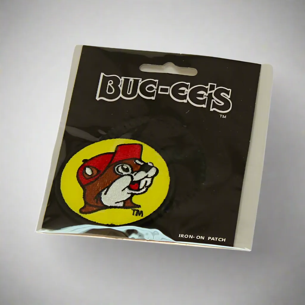 Buc-ee's Iron-on Patches