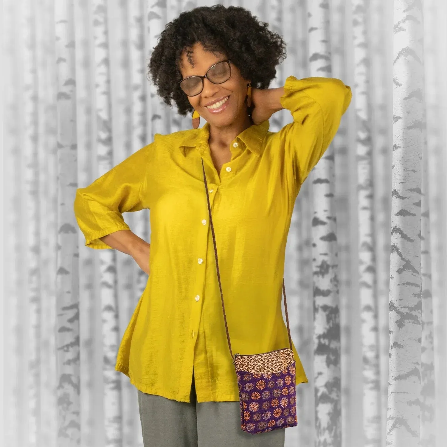Busy Bee in Starburst Purple