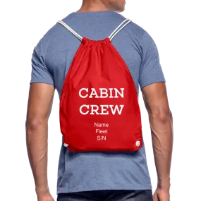 Cabin Crew Drawstring Bag