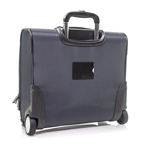 Calvin Klein Flatiron 3.0 Wheeled Pilot Case Rolling Duffel, Grey, One Size