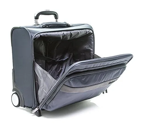Calvin Klein Flatiron 3.0 Wheeled Pilot Case Rolling Duffel, Grey, One Size