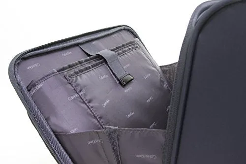Calvin Klein Flatiron 3.0 Wheeled Pilot Case Rolling Duffel, Grey, One Size