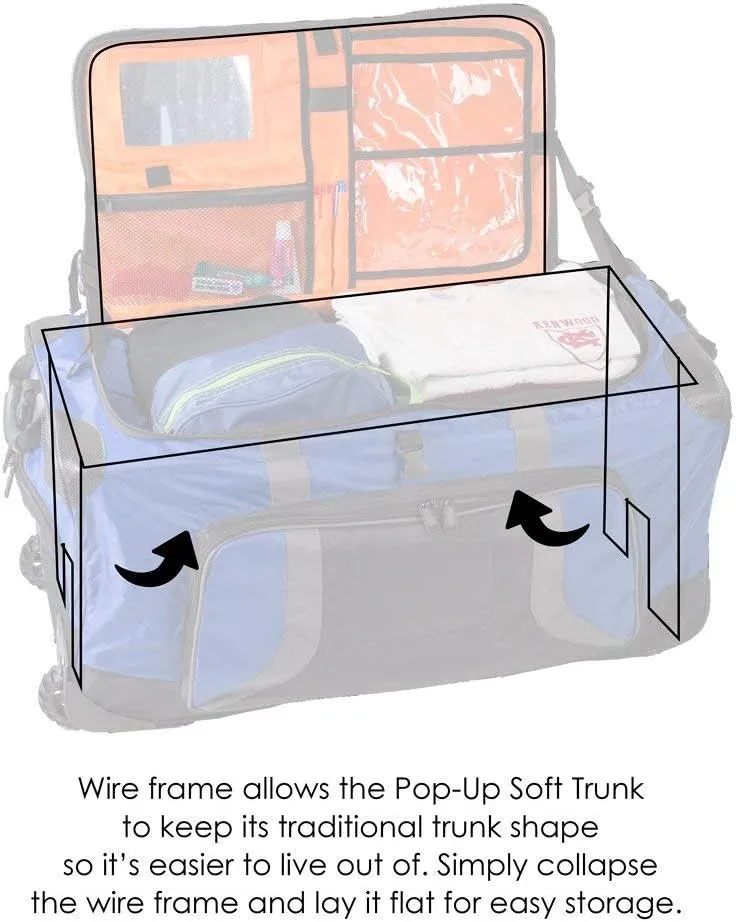 C&N Pop Up Soft Camp Trunk™ Duffle