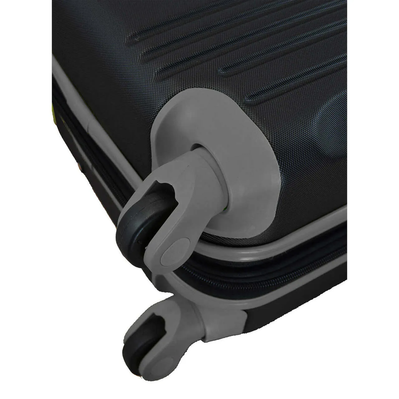 Carry On Spinner Luggage | Carry-On Hardcase Dual Color Expandable Spinner In Gray